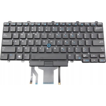Klávesnice DELL LATITUDE 7480 7490 / LED