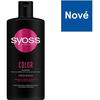 Syoss Color šampon pro barvené vlasy 440 ml