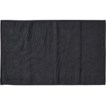 Zone Черен килим за баня 50x80 cm Time - Zone (33911)