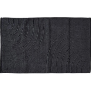 Zone Черен килим за баня 50x80 cm Time - Zone (33911)
