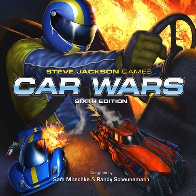 Steve Jackson Games Car Wars: Sixth Edition