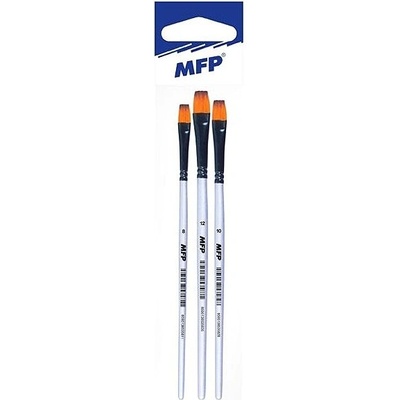 MFP syntetický plochý vel. 8, 10, 12 - sada 3 ks – Zboží Dáma