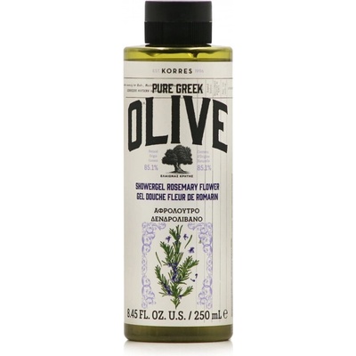 Korres Pure Greek Olive & Fig hydratační sprchový gel 250 ml