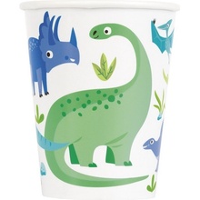 Unique Kelímky papírové EKO Dino