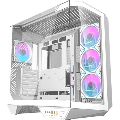 darkFlash DY470 + 4 fans white