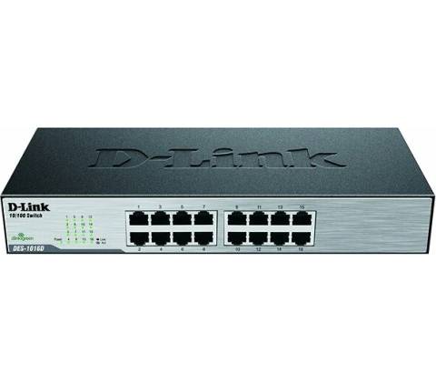 D-Link DES-1016D