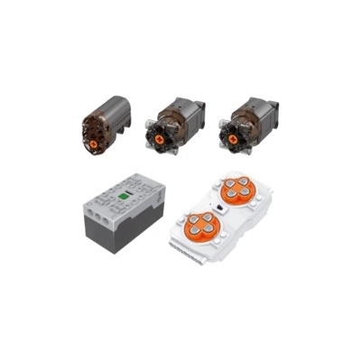 Mould King 13145SD Dynamic pack k automobilu McLaren 720S