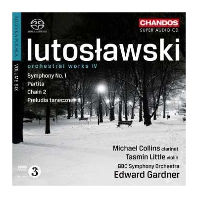 Witold Lutoslawski - Orchestral Works IV - Symphony No. 1 Partita Chain 2 Preludia Taneczne CD