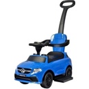 Baby Mix Mercedes-Benz s vodiacou tyčou 3v1 modré