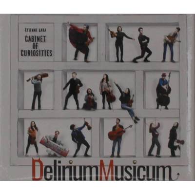 Etienne Gara, Delirium Musicum - Cabinet Of Curiosities CD