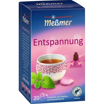 Meßmer Relax bylinný čaj 20 čajových sáčků