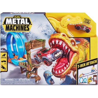 Zuru 6740 Metal Machines Dráha Zúriaci T-rex