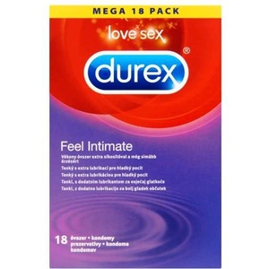 Durex Feel Intimate Презервативи 18 бр (5052197056228)
