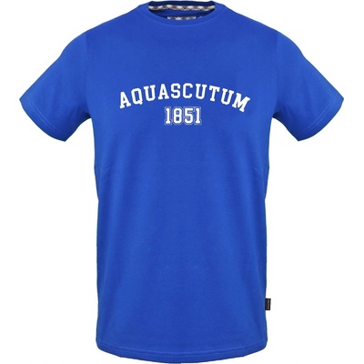 Aquascutum Тениска Aquascutum Men's T-Shirt - Sky