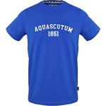 Aquascutum Тениска Aquascutum Men's T-Shirt - Sky - sportihobi - 74,30 лв