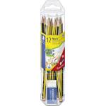 STAEDTLER Молив Noris HB + гумичка (12) (61 120P1)