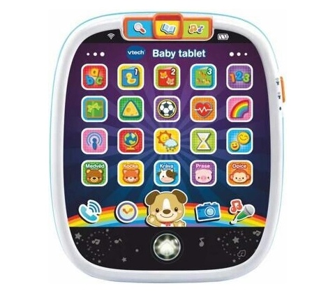 Vtech Baby tablet CZ