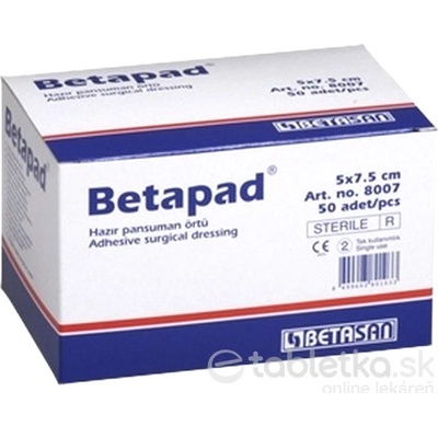 BETAPAD 5 X 7,5CM