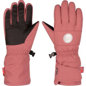 Trollkids Детски ръкавици Trollkids Kid's Narvik Glove - Frozen Berry - размер 4, 5 (202-3610-1112)