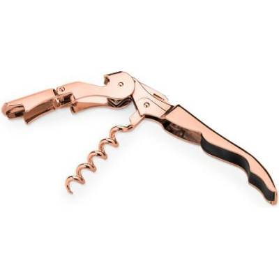 Viski (САЩ) Тирбушон viski signature copper с двоен лост, отварачка и нож за фолио (viski 4890)