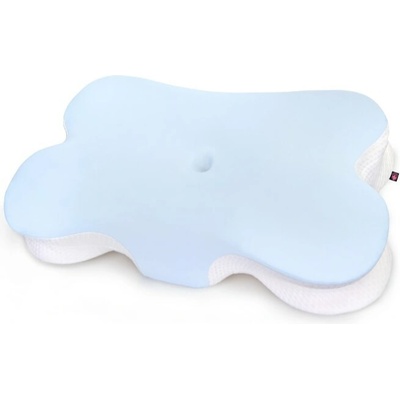 Connect it for health ORION XXL WHITE-BLUE ANATOM MEDIUM 40x65 z paměťové pěny tuhost H3+