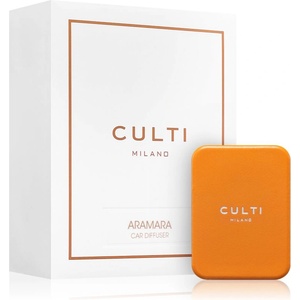 Culti Milano Car Diffuser Orange Aramara aроматизатор за автомобил + резервен пълнител 73x43 см