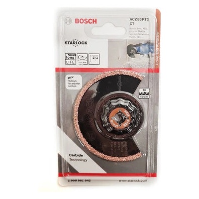 Bosch ACZ 85 RT segmentový pilový kotouč s tvrdokovovými zrny (2.608.661.642)