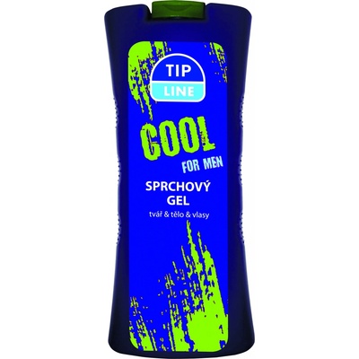 Tip Line Men Cool sprchový gél 500 ml