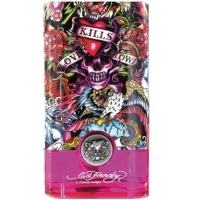 Christian Audigier Ed Hardy Hearts & Daggers parfumovaná voda dámska 100 ml tester