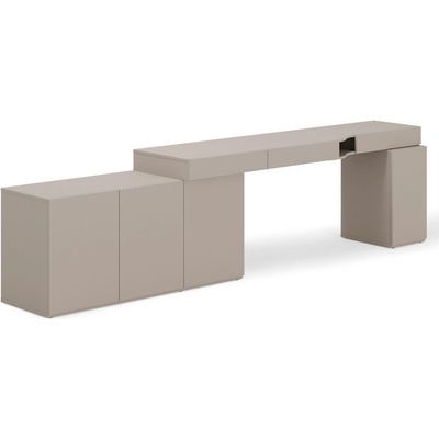 Sconto Študentská zostava WOOW 6 ľavá ílovosivá