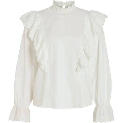 VILA Блуза 'Tinka' бяло, размер 42