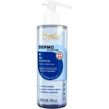 Delia Dermo System mycí gel na obličej a oči 200 ml