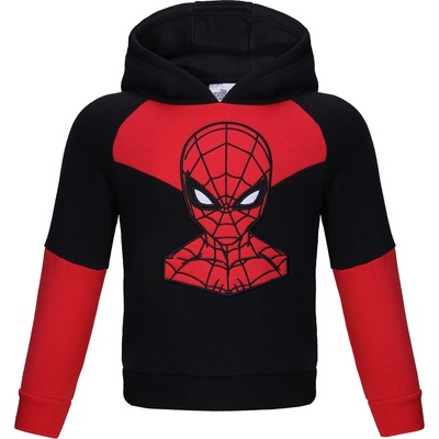 Character Детски суичър Character Character Fleece-Lined Hoodie for Boys - Spiderman