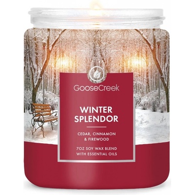 Goose Creek Candle Winter Splendor, 198 g