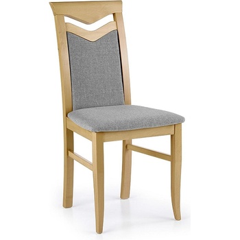 Halmar Трапезен стол citrone меден дъб / дамаска inari 91