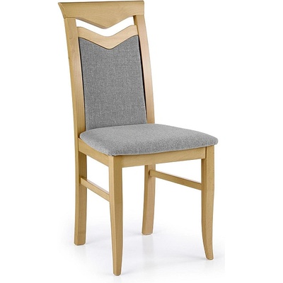 Halmar Трапезен стол citrone меден дъб / дамаска inari 91