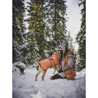 Nikita Dog Coat Zimní psí kabát SKHOOP burnt orange