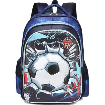 S-Cool Детска раница scool football 3d eva