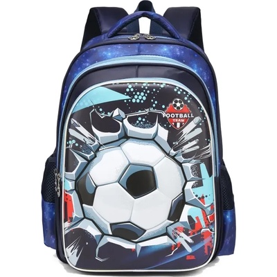 S-Cool Детска раница scool football 3d eva