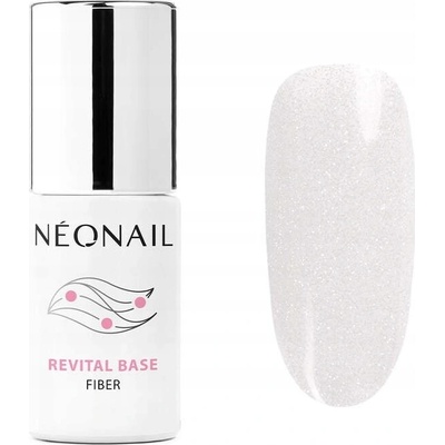 NeoNail Revital Base Fiber podkladový lak pro gelové nehty Shiny Queen 7,2 ml