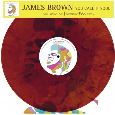 Brown James - You Call It Soul LP