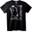 NOONEBRAND Тениска Свобода UK - 6XL, White