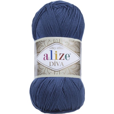 Alize Diva - 279 modrá
