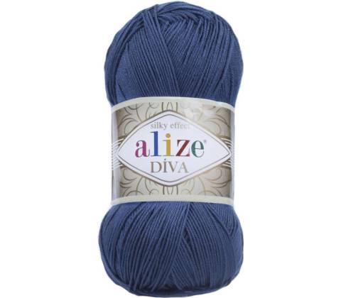 Alize Diva - 279 modrá