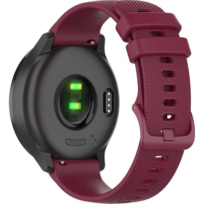 PROTEMIO SILICONE Řemínek Xiaomi Watch S1 tmavě červený 39895