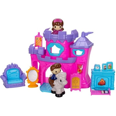 Mikro Принцесин замък 21x18см с аксесоари
