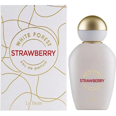 La Fede White Forest Strawberry parfémovaná voda dámská 100 ml