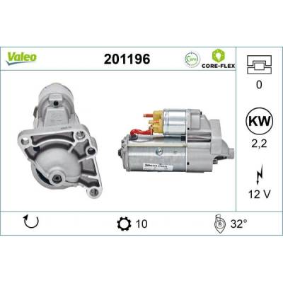 Startér VALEO 201196