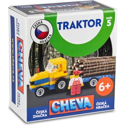 Cheva 5 Traktor – Zboží Dáma