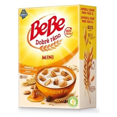 Opavia BeBe Dobré ráno mini medové 300 g